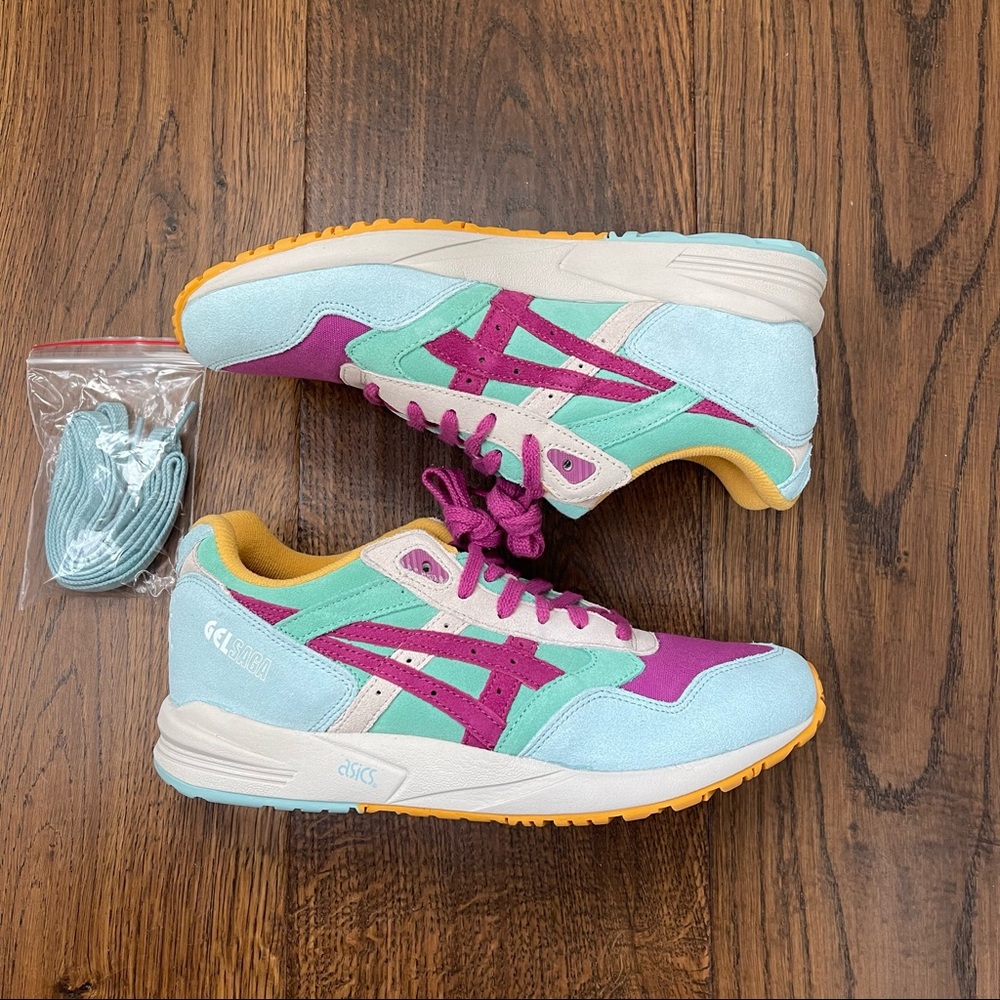ASICS Gel Saga x Lily Brown Atmos Size 8 Rare NWT
